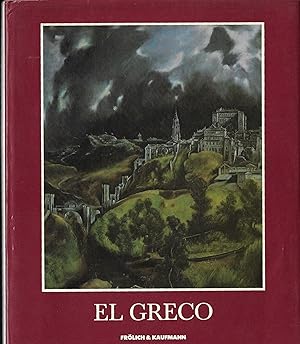 Seller image for EL GRECO UND TOLEDO for sale by ART...on paper - 20th Century Art Books