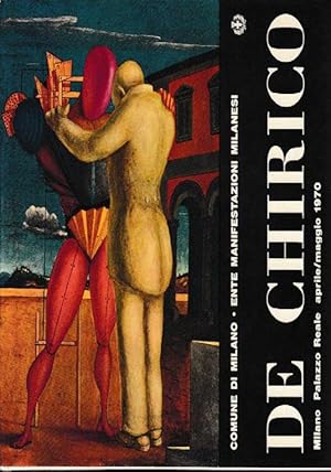 Seller image for GIORGIO de CHIRICO Milano Palazzo Reale aprile/maggio 1970 for sale by ART...on paper - 20th Century Art Books