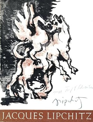Seller image for Jacques Lipchitz; a Retrospective Selected by the Artist: An Exhibition Sponsored by the UCLA Art Council, in Collaboration with the UCLA Art Galleries, 1963-1964 for sale by Randall's Books