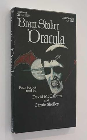 Dracula; Four Scenes read by David McCallum and Carole Shelley