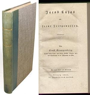 Bild des Verkufers fr Jacob Cujas und seine Zeitgenossen. zum Verkauf von Antiquariat Gallus / Dr. P. Adelsberger