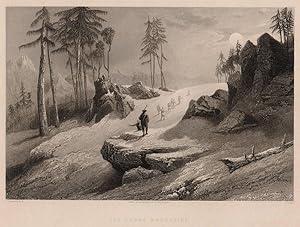 The Choor Mountains. Fisher, Son & Co. London & Paris, 1838.