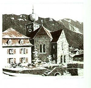 Seller image for [Pfarrkirche Triesenberg] for sale by Antiquariat Gallus / Dr. P. Adelsberger