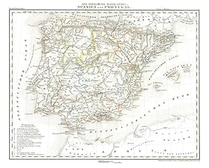 Die Iberische Halb-Insel: Spanien und Portugal.