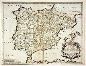 La spagna. ( Giovanni Giacomo De Rossi 1627 - 1691 )