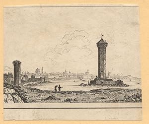 Seller image for Livourne. Livorno. for sale by Antiquariat Gallus / Dr. P. Adelsberger