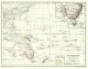 Australien und Polynesien.