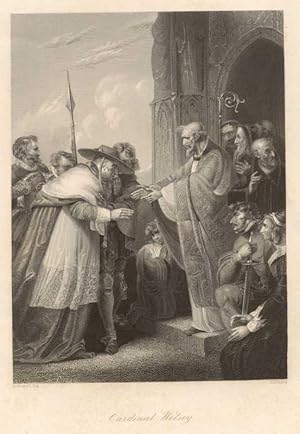 Seller image for Cardinal Wolsey. for sale by Antiquariat Gallus / Dr. P. Adelsberger