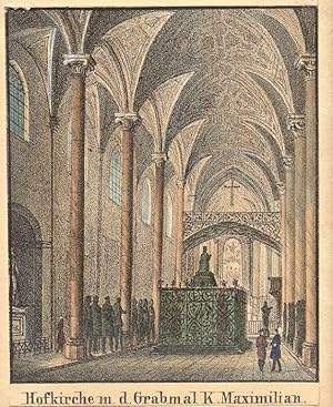 Seller image for Hofkirche m. d. Grabmal K. Maximilian. for sale by Antiquariat Gallus / Dr. P. Adelsberger