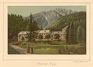 Seller image for Hinter-Tux. for sale by Antiquariat Gallus / Dr. P. Adelsberger