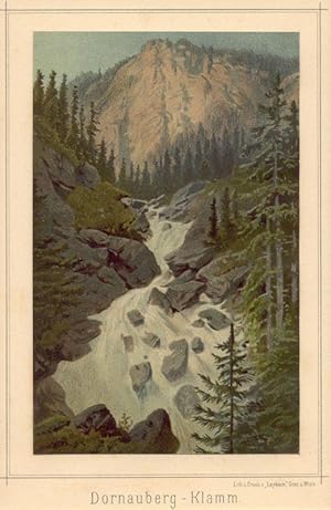 Seller image for Dornauberg-Klamm. for sale by Antiquariat Gallus / Dr. P. Adelsberger