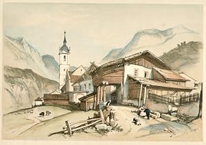 Seller image for Nauders, Tyrol. for sale by Antiquariat Gallus / Dr. P. Adelsberger