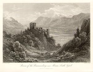 Seller image for Ruins of the Brunnenburg near Meran, South Tyrol. Cassel & Company, Limited. for sale by Antiquariat Gallus / Dr. P. Adelsberger