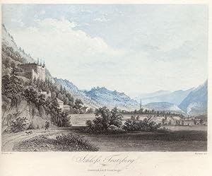 Seller image for Schloss Tratzberg. # 38 Innsbruck, bei F. Unterberger. for sale by Antiquariat Gallus / Dr. P. Adelsberger