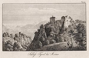 Seller image for Schlos Tyrol bei Meran. for sale by Antiquariat Gallus / Dr. P. Adelsberger