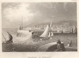 Swansea in England. Aus d. Kunstanst. d. Bibliogr. Inst. in Hildbh.