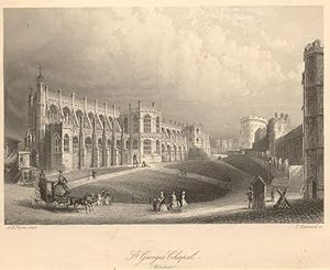 St. Georges Chapel, (Windsor). Published for the Proprietors by A. H. Payne, Dresden & Leipzig.