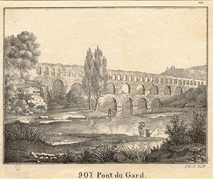 907. Pont du Gard.