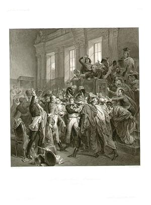 Bild des Verkufers fr Le dix-huit Brumaire. (9 Novembre 1799). # 662 zum Verkauf von Antiquariat Gallus / Dr. P. Adelsberger