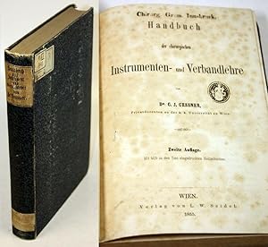 Handbuch der chirurgischen Instrumenten- und Verbandlehre.