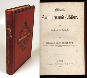 Bild des Verkufers fr Mineral-Brunnen und -Bder. Ein Handbuch fr Curgste. zum Verkauf von Antiquariat Gallus / Dr. P. Adelsberger