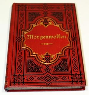 Imagen del vendedor de Morgenwolken. Gedichte. a la venta por Antiquariat Gallus / Dr. P. Adelsberger