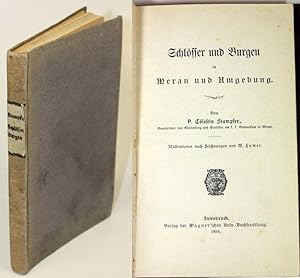 Seller image for Schlsser und Burgen in Meran und Umgebung. for sale by Antiquariat Gallus / Dr. P. Adelsberger