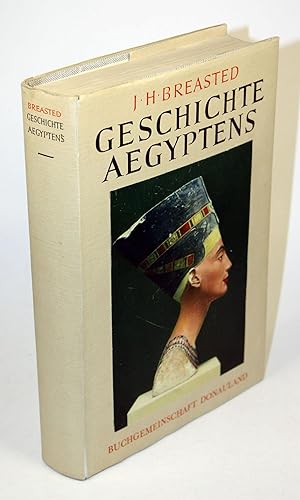 Geschichte Aegyptens. Deutsch von Prof. Dr. Hermann Ranke.