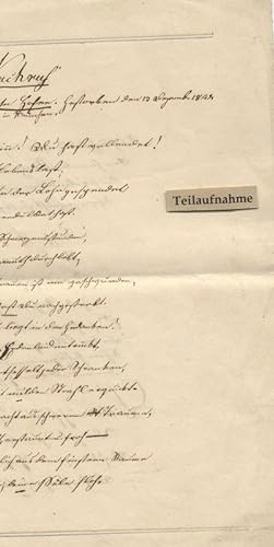 Nachruf an Fräulein Therese Hofer. Gestorben den 17. Dezemb. 1844 in München.