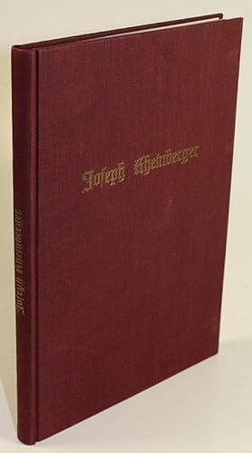 Joseph Rheinberger. Gedenkschrift zu seinem 100. Geburtstag am 17. März 1939. Von seinen Schülern...