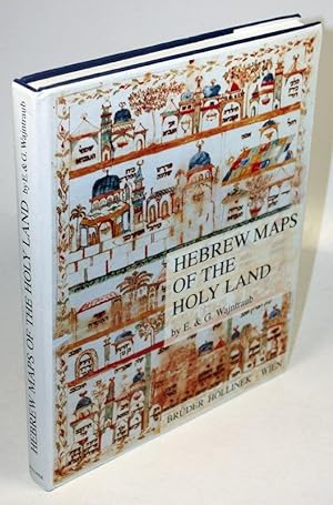 Bild des Verkufers fr Hebrew Maps of the Holy Land. zum Verkauf von Antiquariat Gallus / Dr. P. Adelsberger