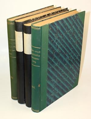 Oesterreichisch-ungarische Buchhändler-Correspondenz. 1907, 1908, 1910, 1911. Organ des Vereines ...