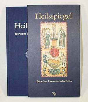Heilsspiegel - Speculum humanae salvationis. Handschrift 2505 der Universitäts- und Landesbibliot...