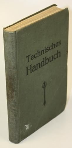 Seller image for Technisches Handbuch fr Beamte und Angestellte des Verkehrsdienstes. for sale by Antiquariat Gallus / Dr. P. Adelsberger