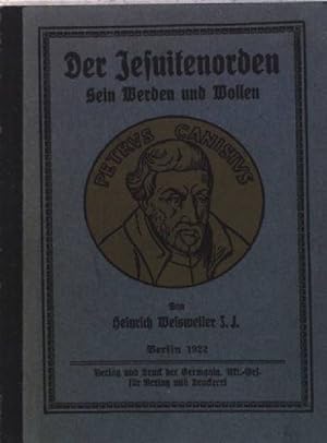 Bild des Verkufers fr Der Jesuitenorden: Sein Leben und Wollen; zum Verkauf von books4less (Versandantiquariat Petra Gros GmbH & Co. KG)