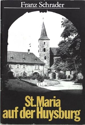 Imagen del vendedor de St. Maria auf der Huysburg; a la venta por books4less (Versandantiquariat Petra Gros GmbH & Co. KG)