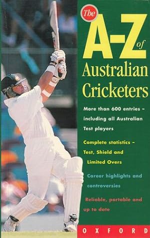 Bild des Verkufers fr The A-Z Of Australian Cricketers. zum Verkauf von Time Booksellers
