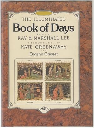 Seller image for The Illuminated Book Of Days. With illustrations by Kate Greenway and Eugene Grasset. for sale by Time Booksellers