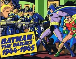 Bild des Verkufers fr Batman: The Dailies 1944-1945 Volume II - Batman & Robin on Cover. zum Verkauf von Comic World