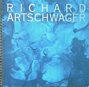 Image du vendeur pour Richard Artschwager: 4 October to 25 October 1986 mis en vente par Randall's Books