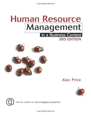 Seller image for Human Resource Management in a Business Context for sale by Modernes Antiquariat an der Kyll