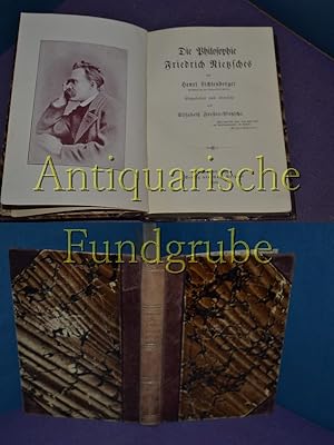 Bild des Verkufers fr Die Philosophie Friedrich Nietzsches zum Verkauf von Antiquarische Fundgrube e.U.