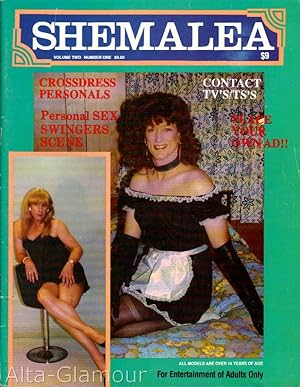 Imagen del vendedor de SHEMALEA; They've Got Something Special Vol. 02, No. 01, 1990 a la venta por Alta-Glamour Inc.