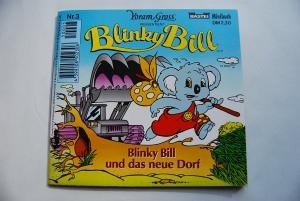 Seller image for Blinky Bill Bastei Minibuch Nr. 3 Blinky Bill und das neue Dorf for sale by Antiquariat Biebusch