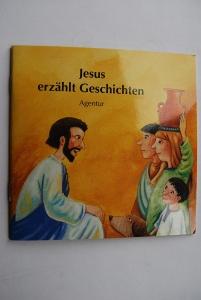 Bild des Verkufers fr Jesus erzhlt Geschichten zum Verkauf von Antiquariat Biebusch