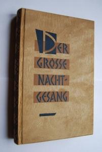 Der grosse Nachtgesang. Eine indianische Erzählung.