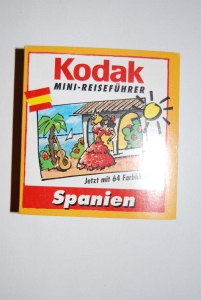 Bild des Verkufers fr Kodak Mini-Reisefhrer - Spanien A-Z zum Verkauf von Antiquariat Biebusch
