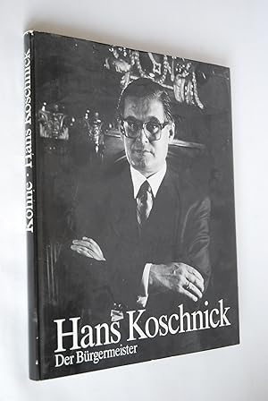 Hans Koschnick - der Bürgermeister.