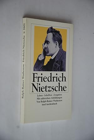 Seller image for Friedrich Nietzsche: Leben, Schriften, Zeugnisse. von, Insel-Taschenbuch; 2601 for sale by Antiquariat Biebusch