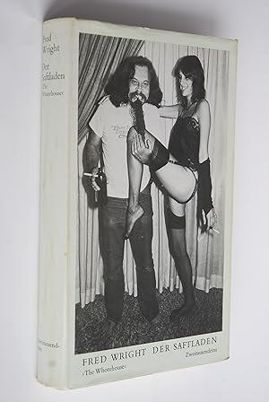 Bild des Verkufers fr Der Saftladen = The whorehouse. Dt. von Teja Schwaner zum Verkauf von Antiquariat Biebusch